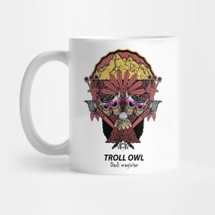 Dark Magician Troll owl Mug